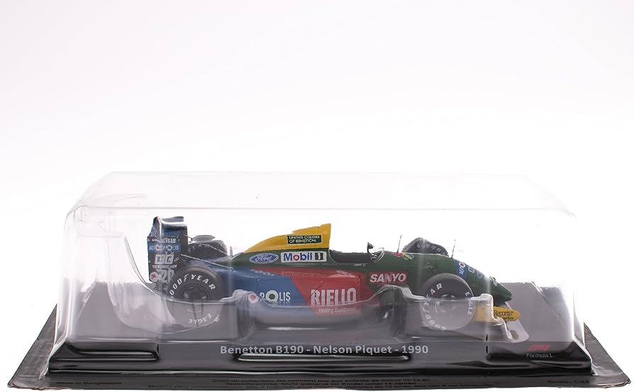 Amazon.co.jp: - フォーミュラ1カー1/24 Benetton B190 - Nelson