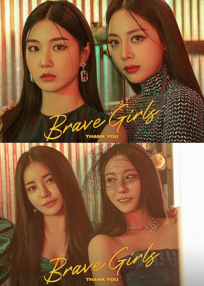 BRAVEGIRLS, BRAVE GIRLS - BRAVE GIRLS [ THANK YOU ] 6th Mini Album