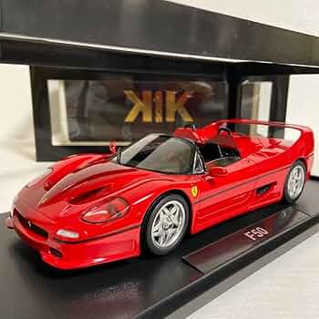 Amazon.co.jp: KKスケール／KKscale：1/18 フェラーリ F50 ／FERRARI