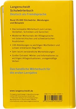 Amazon.com: Langenscheidt Schulwörterbuch Deutsch Als Fremdsprache