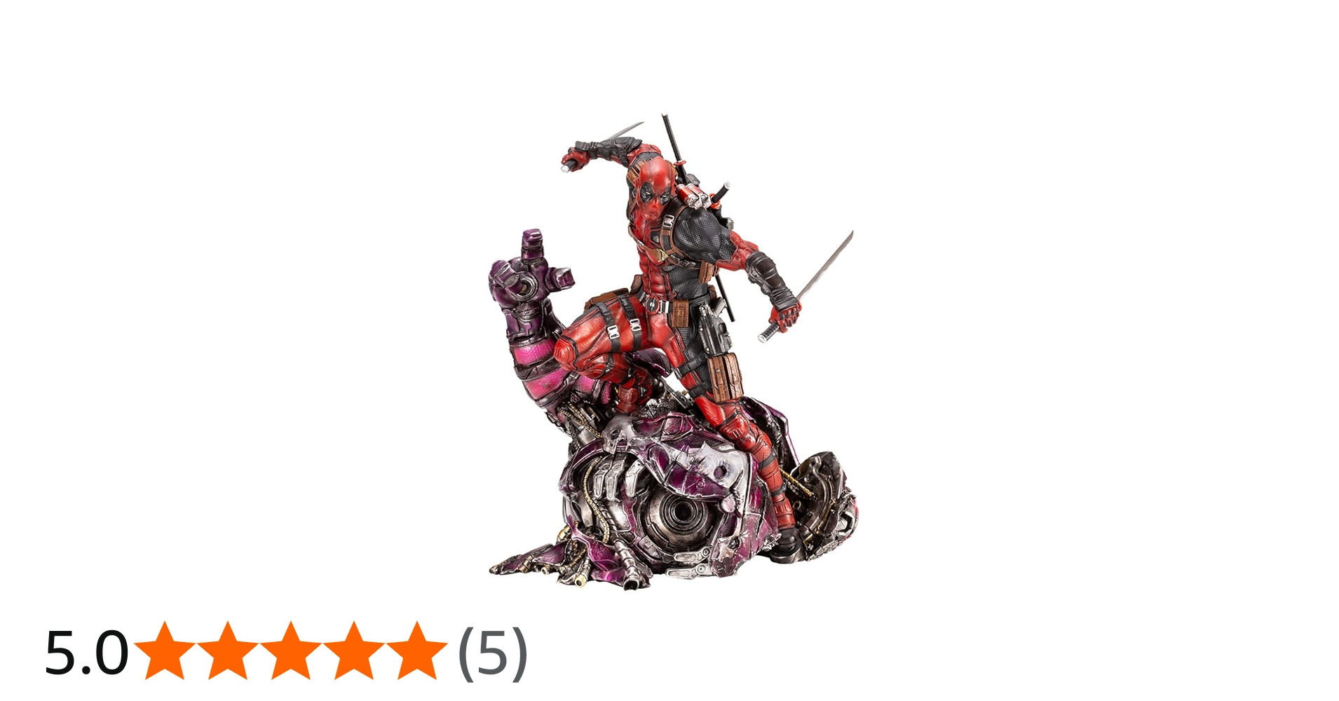 Amazon.co.jp: 壽屋(KOTOBUKIYA) MARVEL UNIVERSE デッドプール FINE