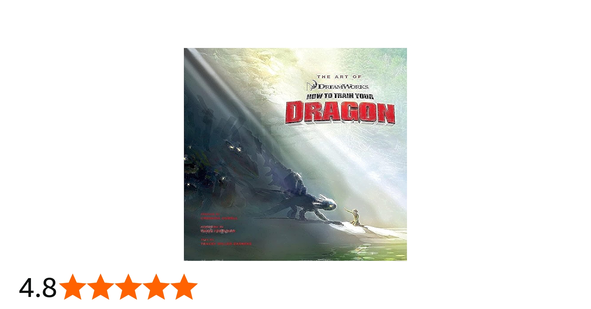 Amazon | The Art of How to Train Your Dragon | Miller-Zarneke