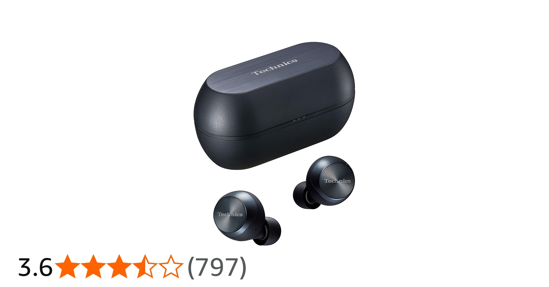 Amazon.co.jp: テクニクス ワイヤレスイヤホン EAH-AZ70W-K ブラック