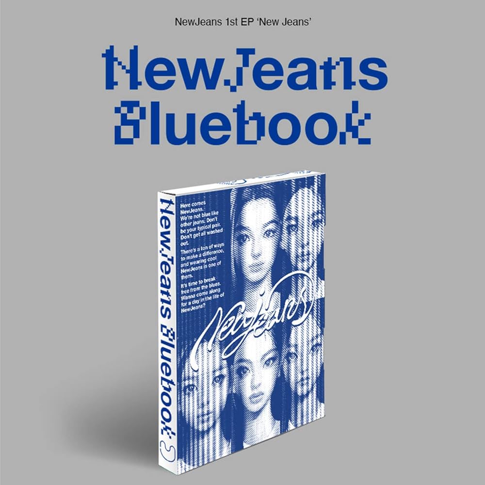 Amazon.co.jp: NewJeans - 1st EP [New Jeans] (Blubook Ver