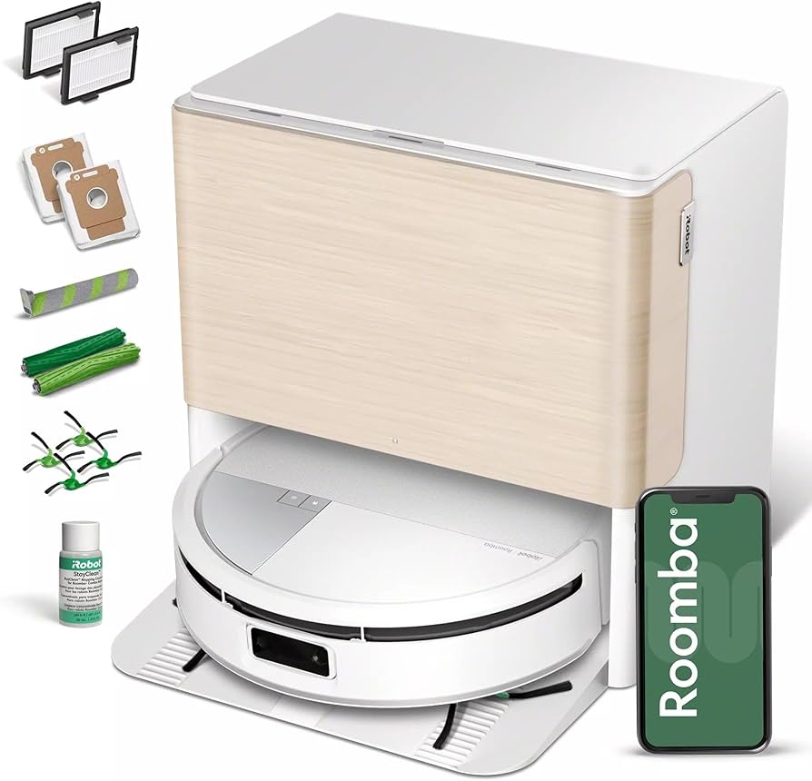 Amazon.com - iRobot Roomba Max 705 Combo Robot Vacuum & Mop +