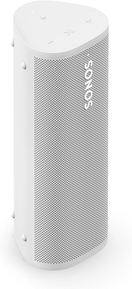 Amazon.com: Sonos Roam 2 - White - Portable Waterproof Bluetooth