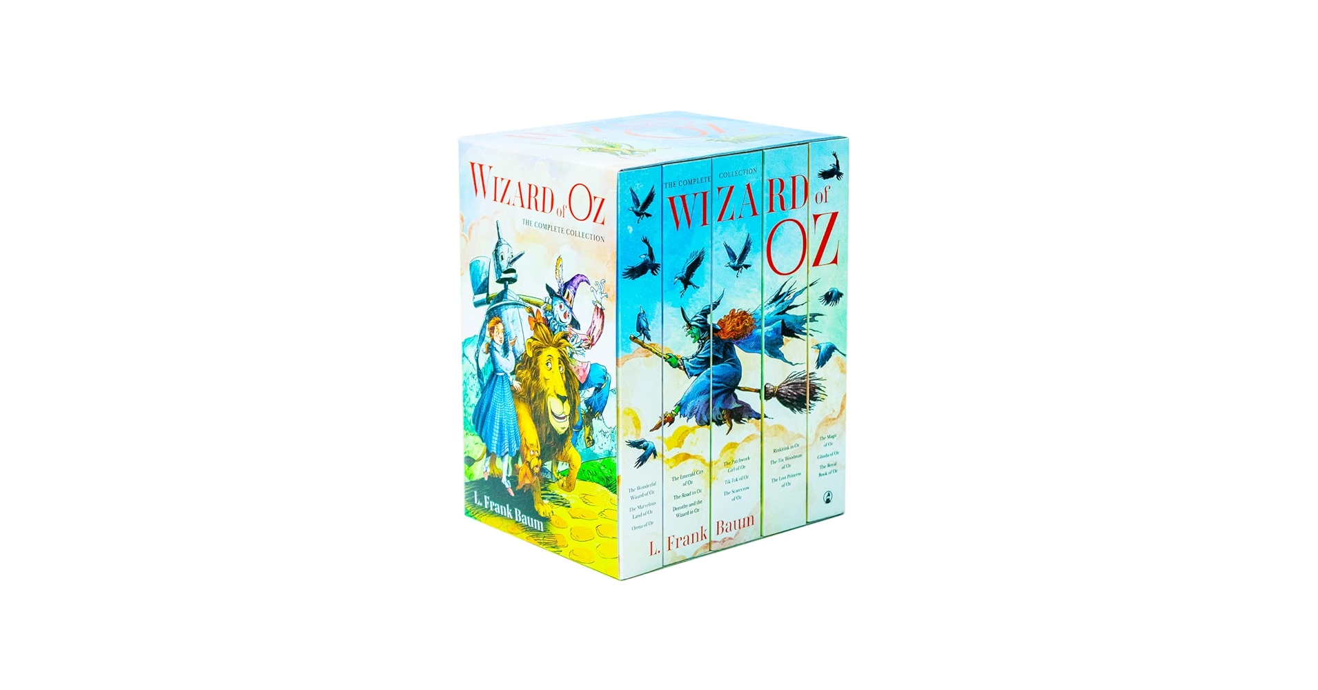 Amazon.com: The Complete Collection Wizard of OZ Series 15 Books