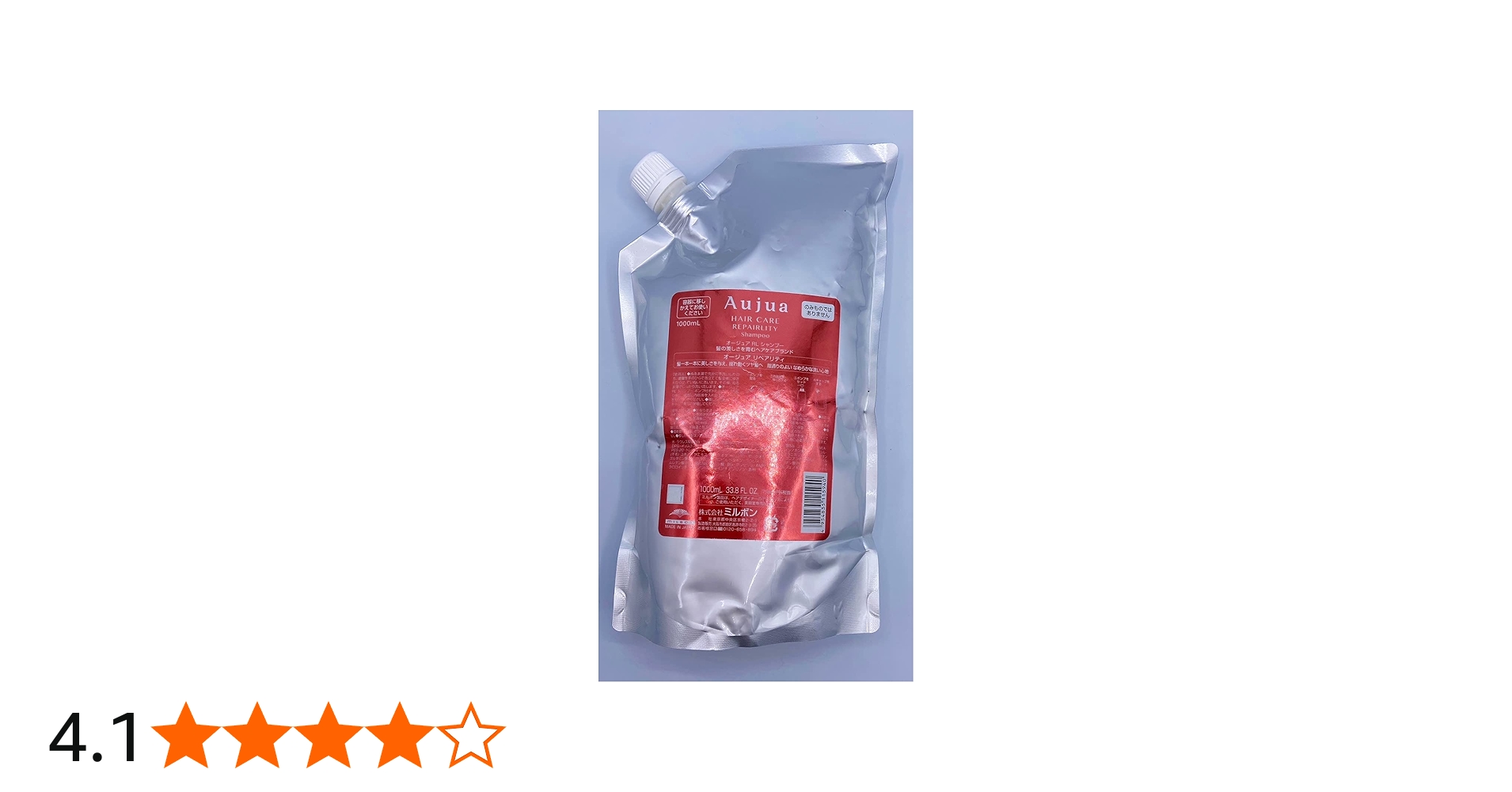 Amazon | ミルボン オージュア RL リペアリティ シャンプー1L(詰め替え