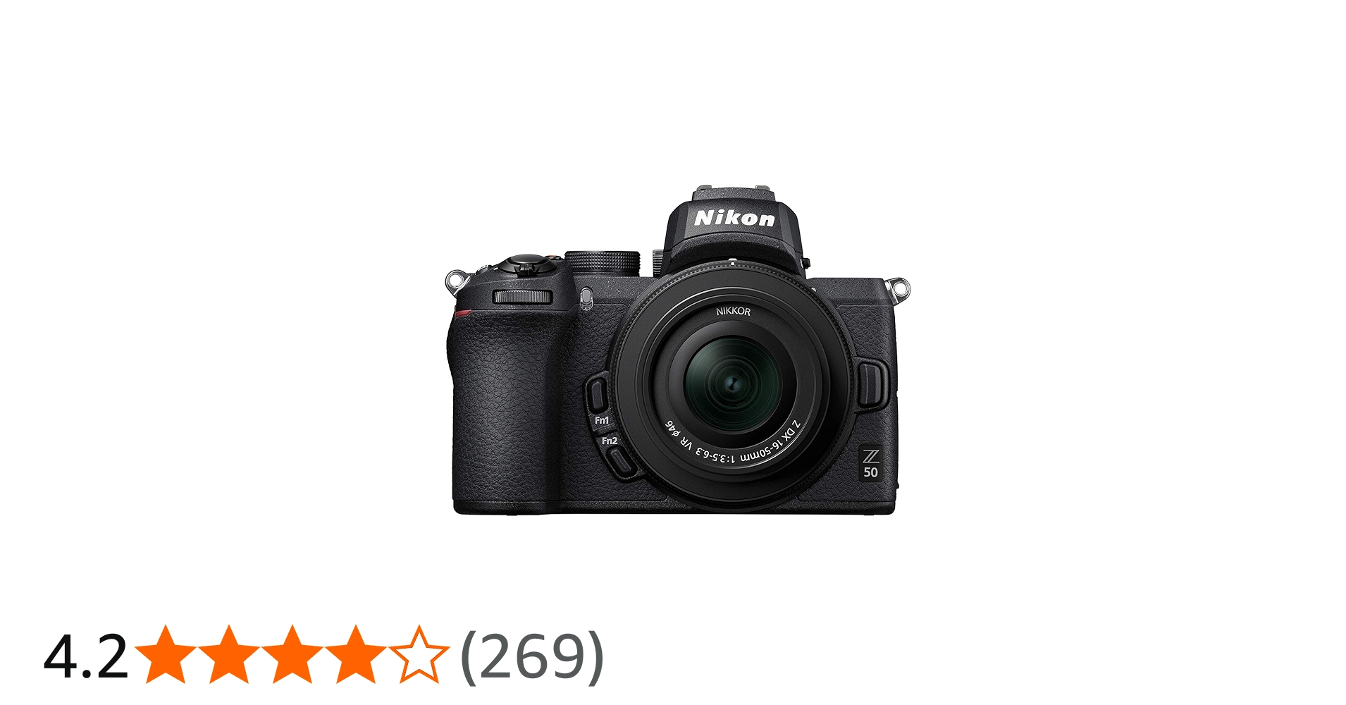 Amazon | Nikon ミラーレス一眼カメラ Z50 レンズキット NIKKOR Z DX