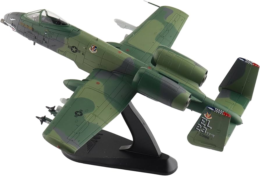 Amazon | HOBBY MASTER 1/72 A-10A サンダーボルトII アメリカ空軍 第