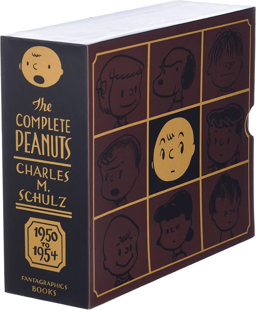 Amazon.com: The Complete Peanuts 1950-1954 Box Set: 9781560976325