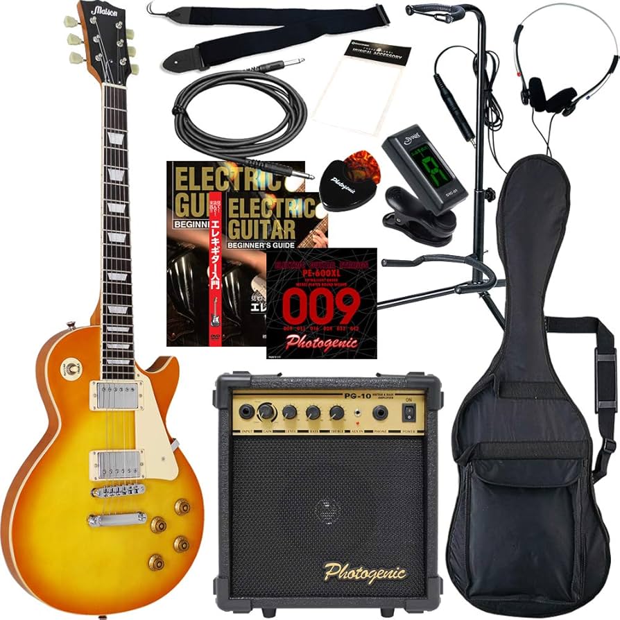 Amazon | Maison メイソン エレキギター レスポールタイプ サクラ楽器