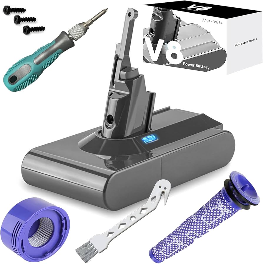 Amazon.co.jp: 【PL保険対応】 ダイソン V8 (SV10) 互換 バッテリー