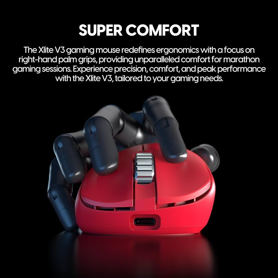 Amazon.co.jp: Pulsar Gaming Gears Xlite V3 eS Medium ワイヤレス