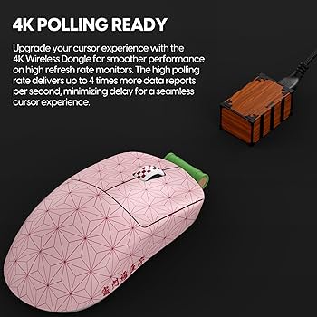 Amazon.co.jp: Pulsar Gaming Gears 竈門禰豆子 4K Speical Pack X2V2