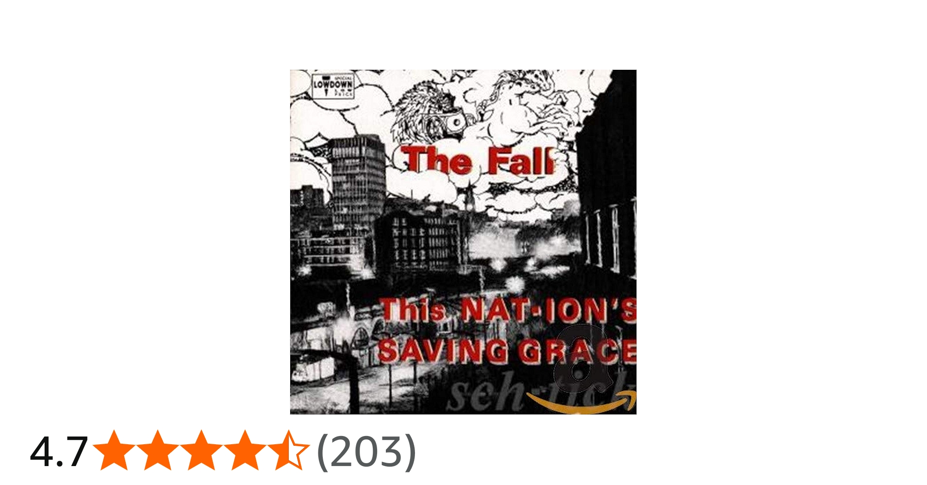 Amazon.co.jp: This Nation's Saving Grace: ミュージック