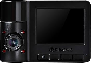 Amazon.com: Transcend DrivePro 550 Dual Lens Dash Camera Dashcam