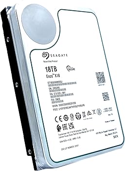 Amazon.com: Seagate (Recertified) Exos X18 18TB Enterprise HDD