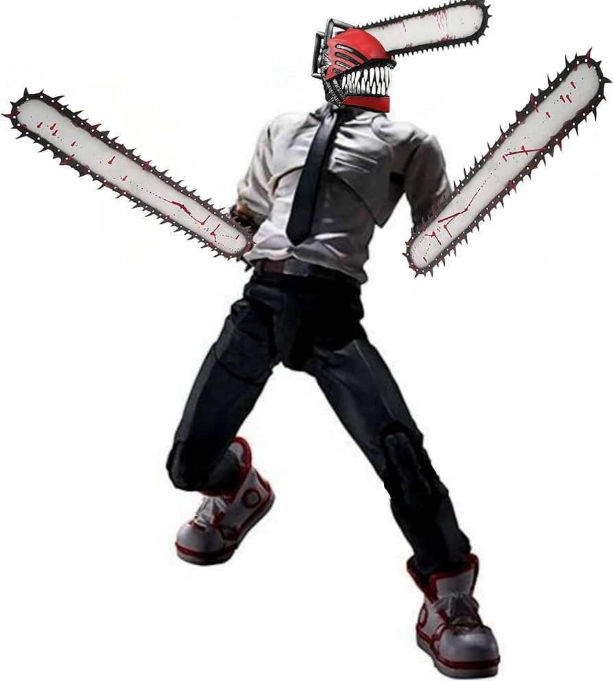Amazon.co.jp: Yuulibux チェーンソーマンデンジマスク - チェーンソー