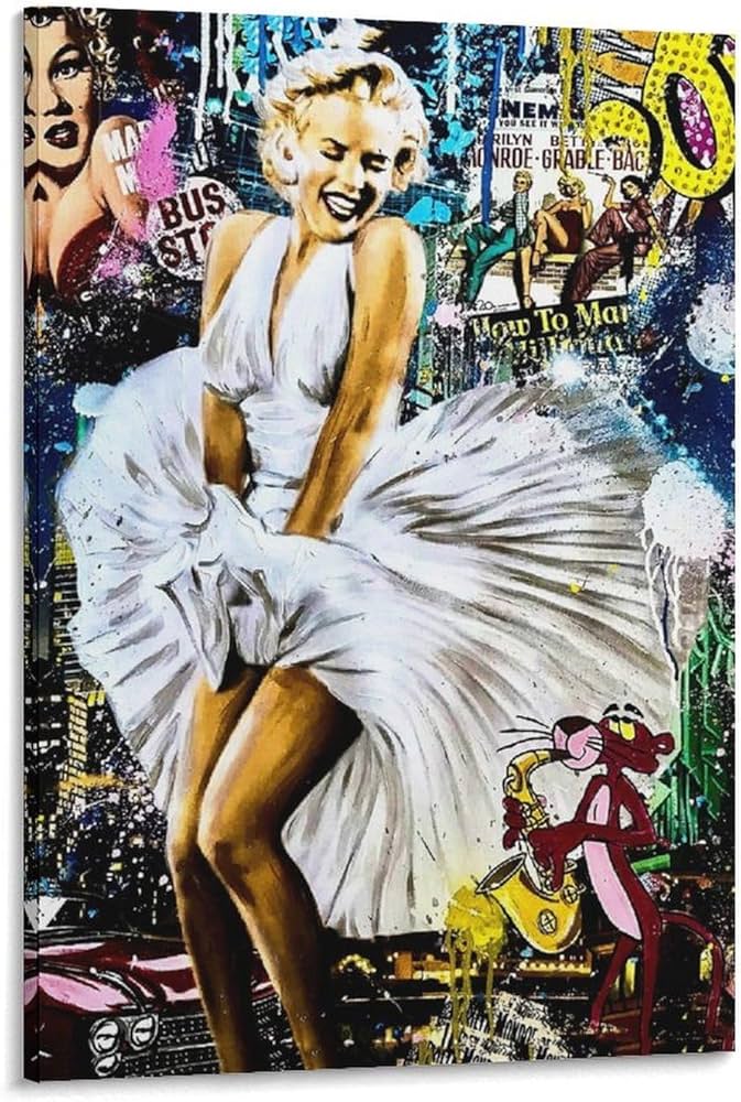 Amazon.co.jp: Marilyn Monroe マリリン・モンロー ポスター ホーム