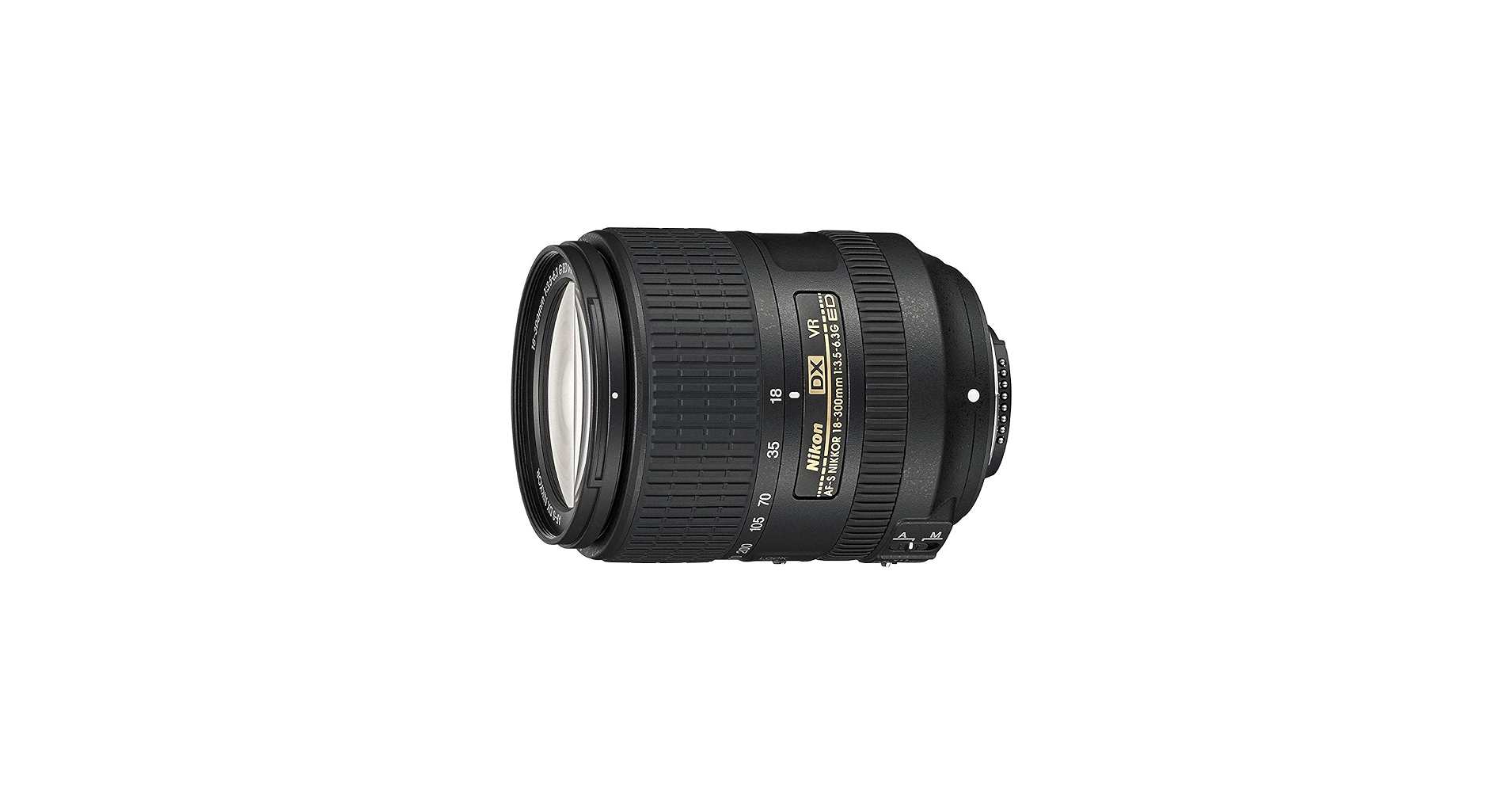Amazon.com : Nikon 18-300 mm/F 3,5-6,3 AF-S DX G ED VR 18 mm Lens