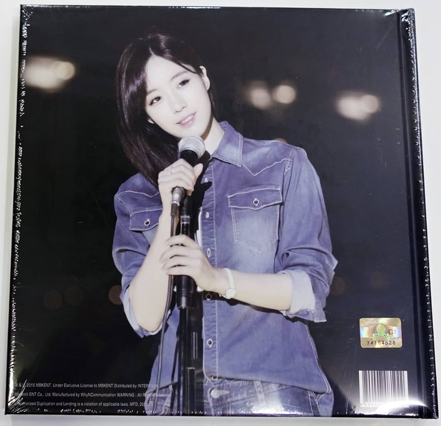 ウンジョン/ティアラ/Good Bye/韓国盤/CD+Photobook ウンジョン