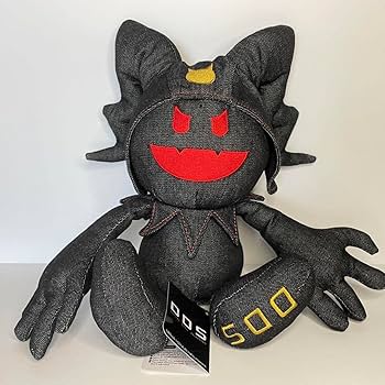 Amazon.co.jp: DDS じゃあくフロスト デニム ぬいぐるみ 真女神転生