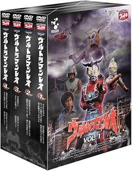 Amazon.co.jp: ウルトラマンレオ DVDバリュープライスセットVol.1