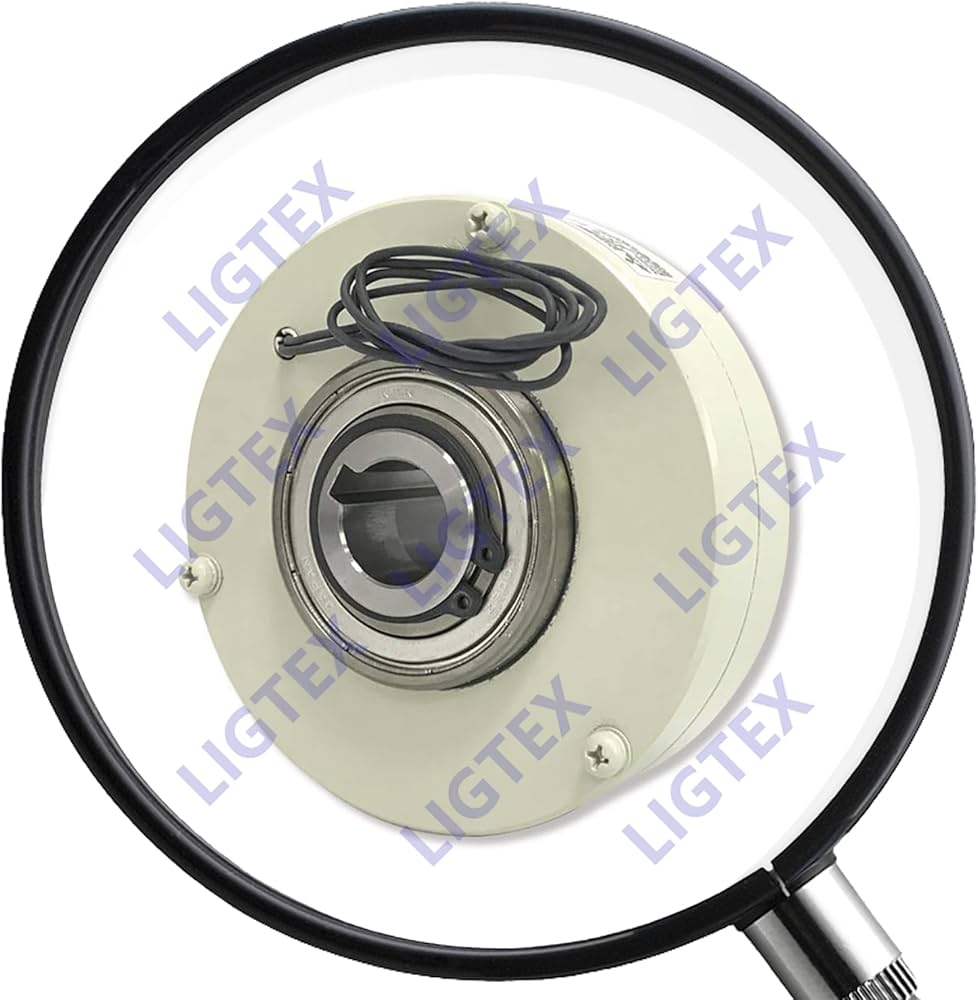 Amazon | ZX-0.6YN-24 電磁クラッチ ブレーキ | クラッチ・ブレーキ