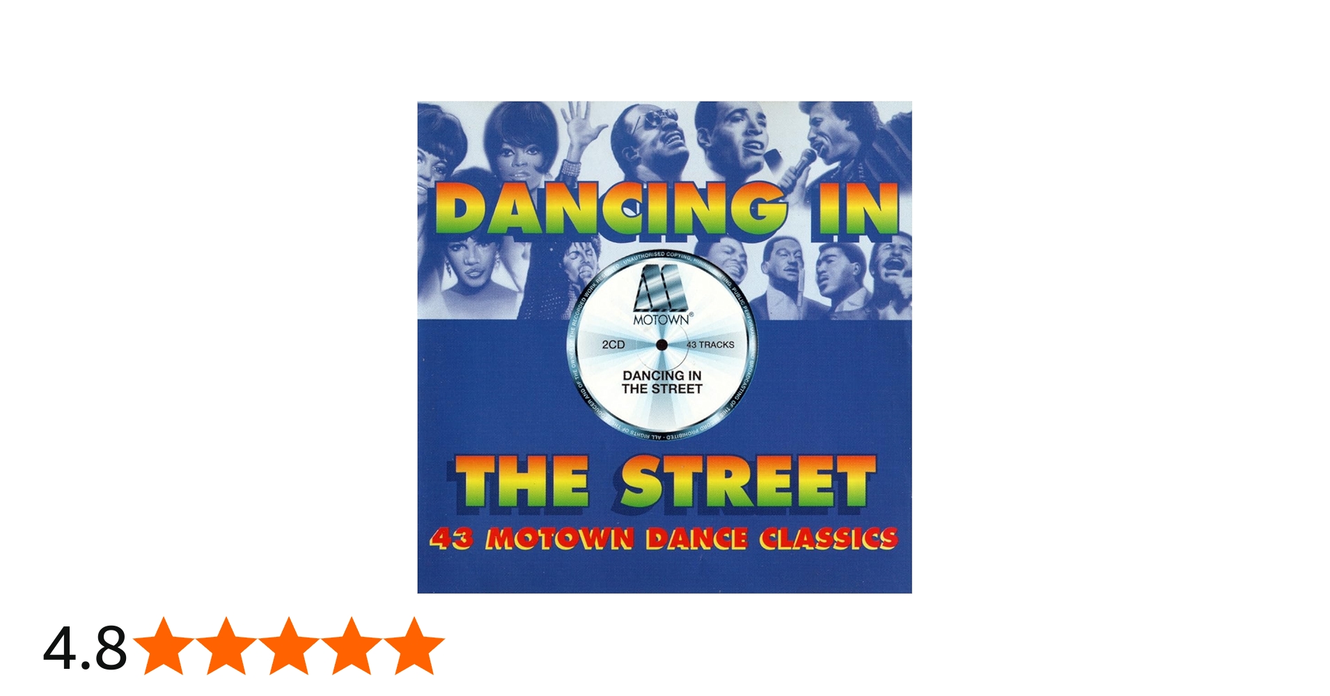Dancing in the Street: 43 Motown Dance Classics: Amazon.co.uk: CDs