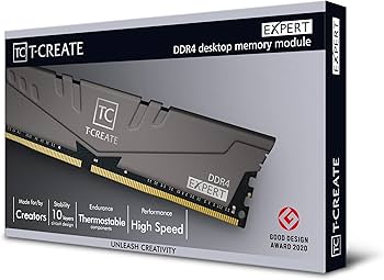 Amazon.com: TEAMGROUP T-Create TTCED432G32G3200HC16FDC01 Expert