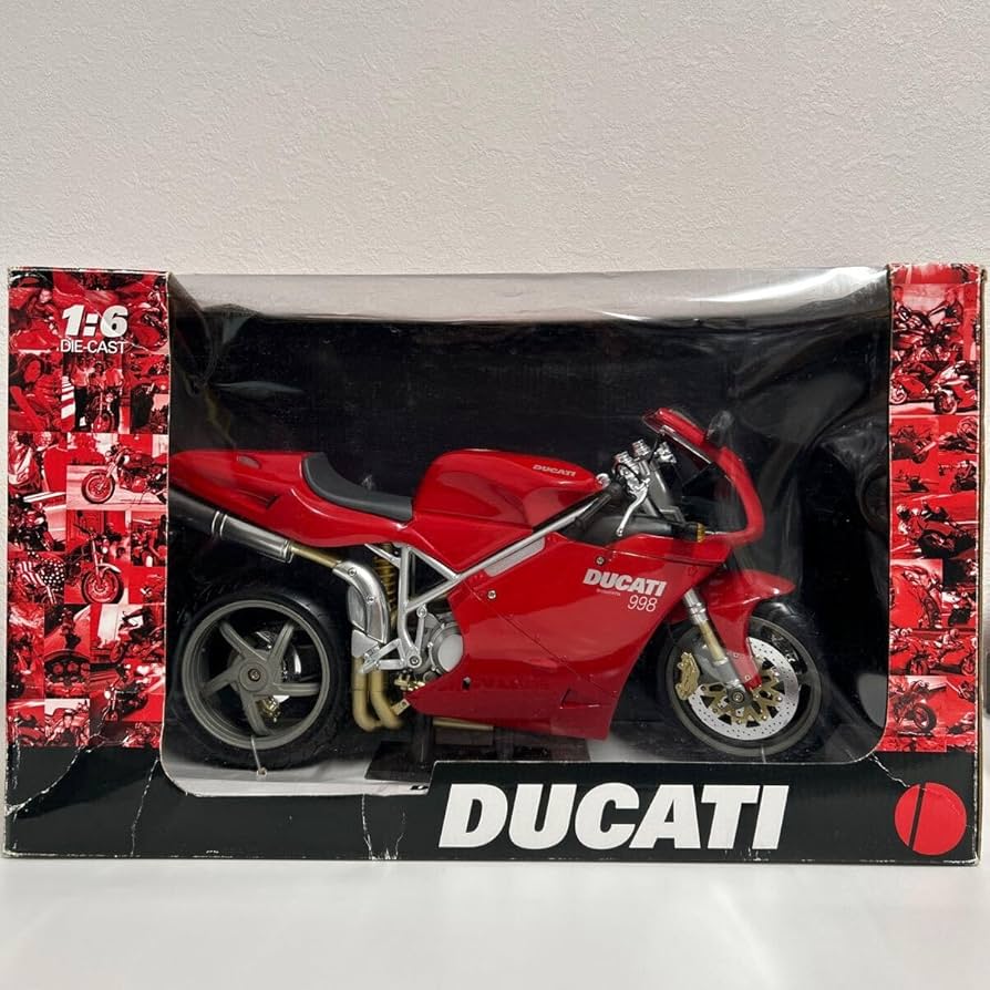 Amazon | NewRay 1/6 Ducati 998 testastretta Red ニューレイ