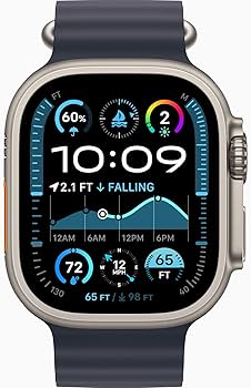 Amazon.com: Apple Watch Ultra 2 [GPS + Cellular, 49mm] - Titanium