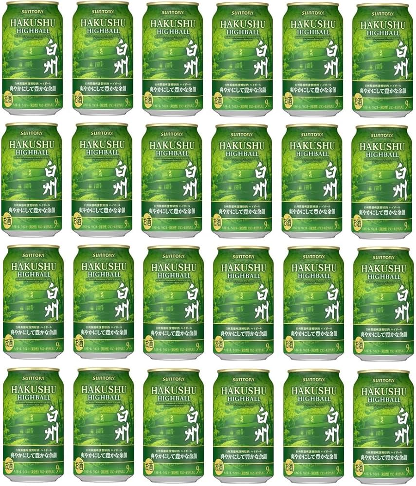Amazon.co.jp: プレミアムハイボール白州 ＜爽やかにして豊かな余韻