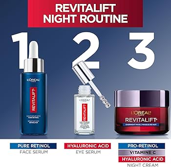 Amazon.com: 'L'Oreal Paris Revitalift Triple Power LZR Retinol
