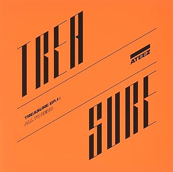 Amazon.co.jp: ATEEZ - TREASURE EP.1 : All To Zero: ミュージック