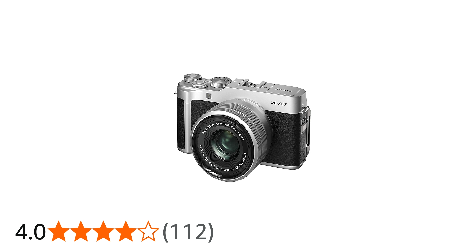 Amazon | 富士フイルム(FUJIFILM) ミラーレス一眼カメラ X-A7レンズ