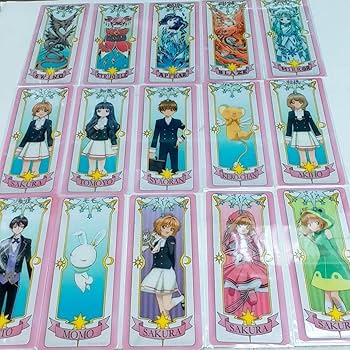 カードキャプターさくら ポストカード 今日も元気 さくらです！ 全40種