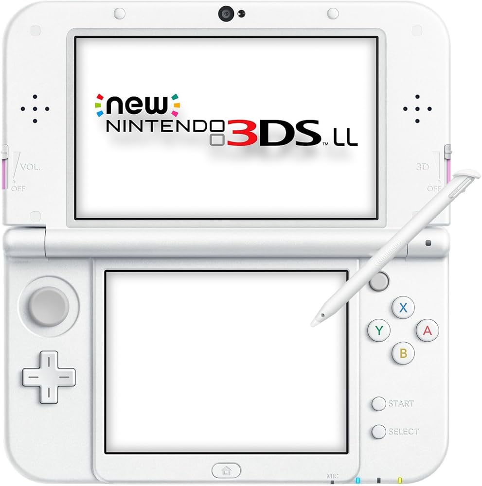 Amazon | Newニンテンドー3DS LL ピンク×ホワイト【メーカー生産終了