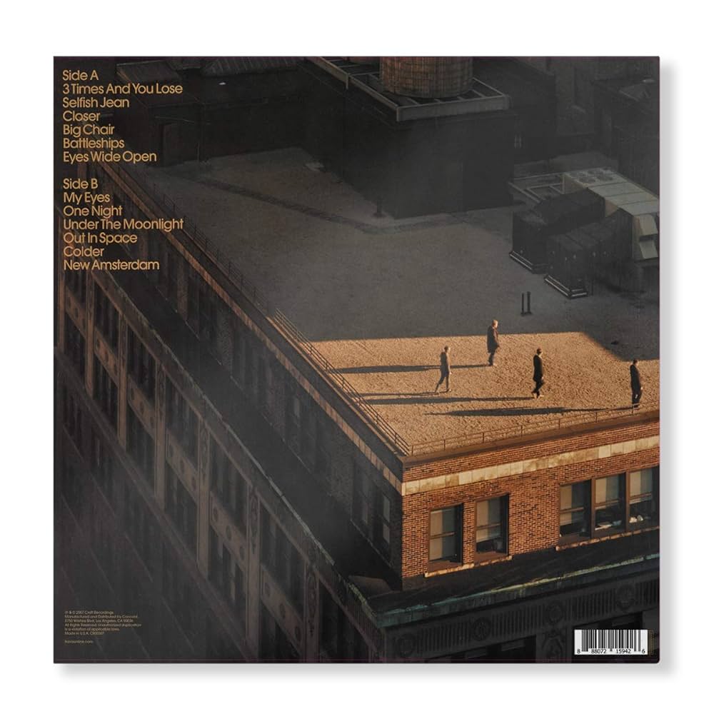 Amazon.com: The Boy With No Name[LP/7