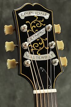 Amazon.co.jp: Epiphone / Masterbilt Century Olympic VB: 楽器・音響機器