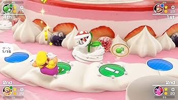 Amazon.co.jp: マリオパーティ スーパースターズ -Switch : ゲーム