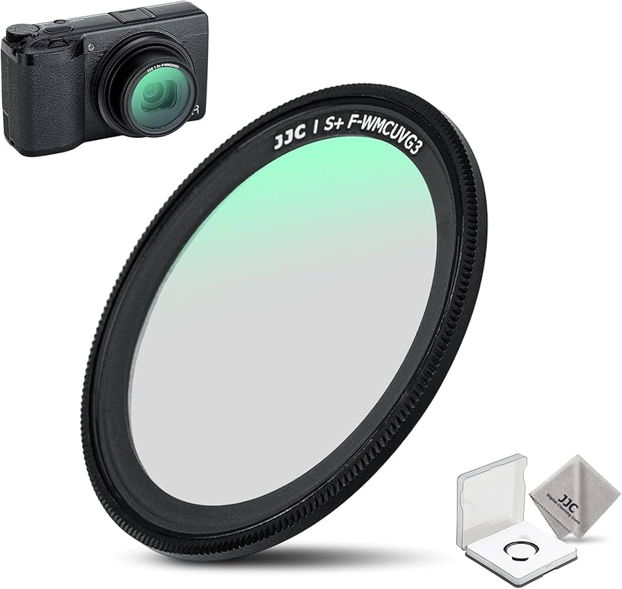 Amazon | JJC UV フィルター Ricoh GR IV GR4 GR IV HDF GR IV