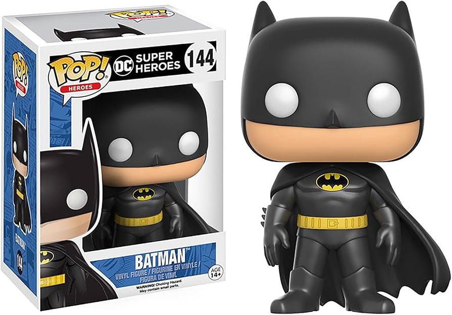 Amazon.co.jp: FUNKO POP! HEROES: DC Heroes - Classic Batman