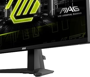 Amazon.co.jp: MSI MAG 255XFV 25インチ ゲーミングモニター 1920 x