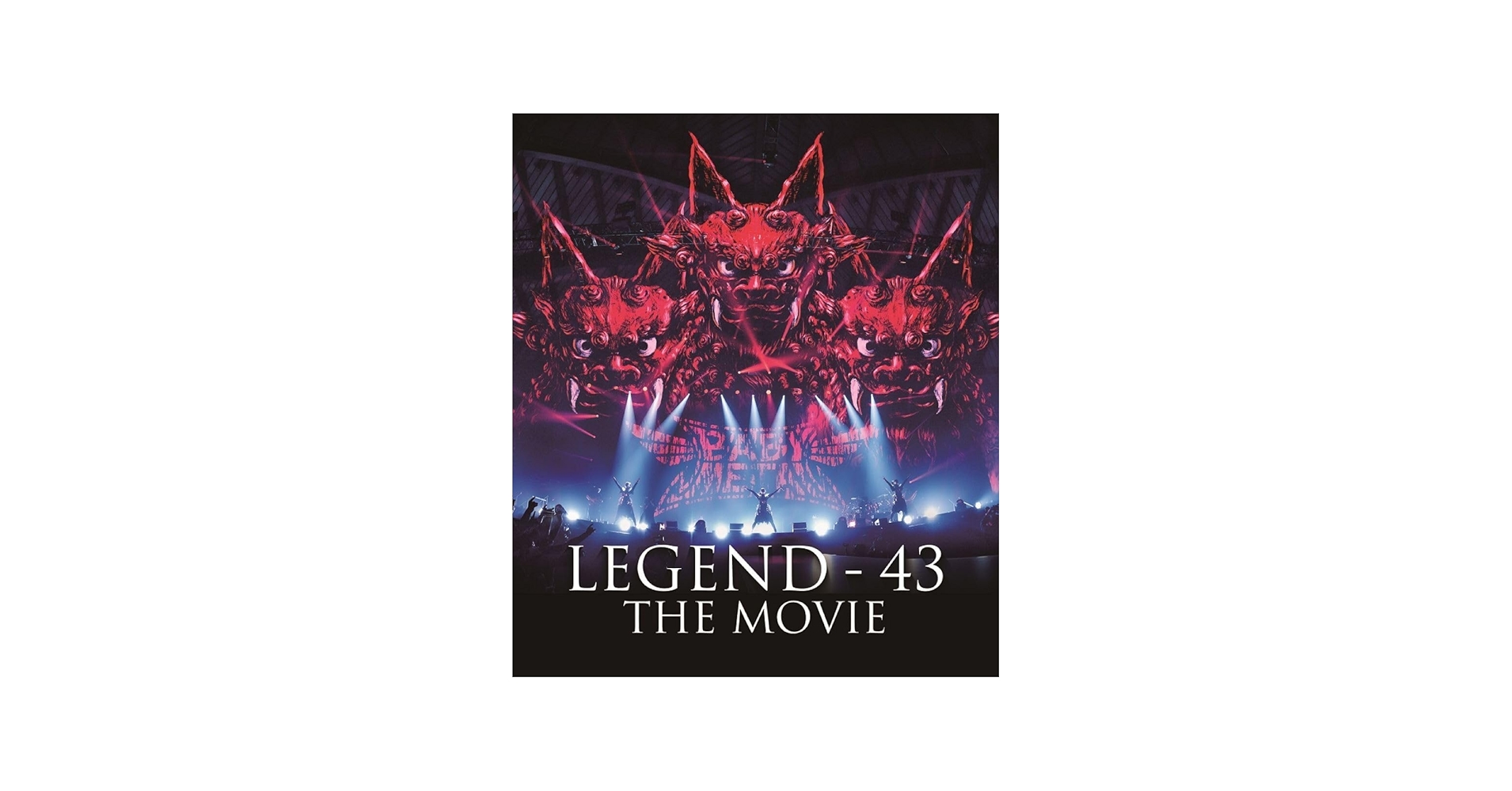 Amazon.com: Babymetal Legend - 43 The Movie : Toy's Factory Japan