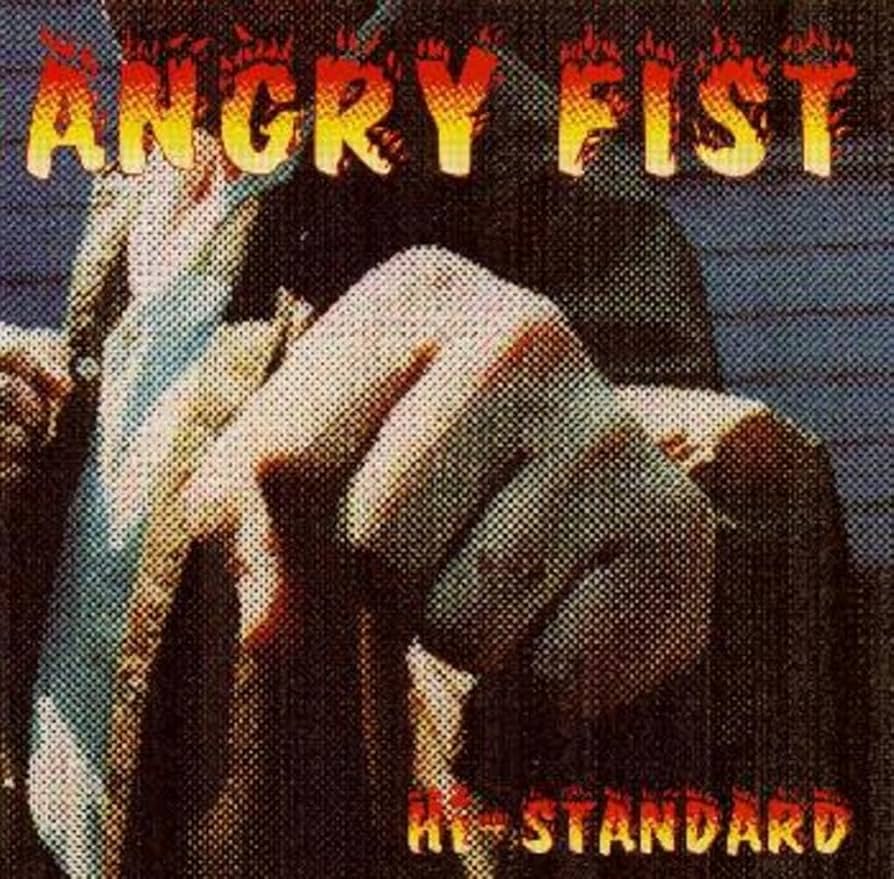 Amazon.co.jp: ANGRY FIST - Hi-STANDARD: ミュージック