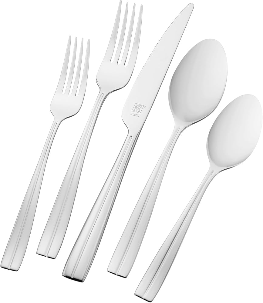 Amazon.com | ZWILLING Constance 42-pc 18/10 Stainless Steel