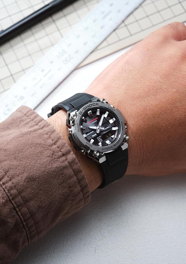 Casio G-Shock GST-B600-1AJF [G-Shock G-Steel], Silver, Silver