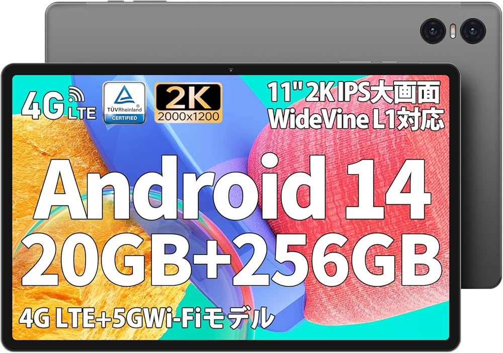 Amazon.co.jp: Android14タブレット11インチ TECLAST T50Pro Android